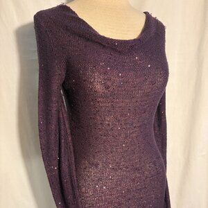 Calvin Klein Women’s Sequin Knit Sweater